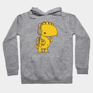 Walkman dinosaur Hoodie